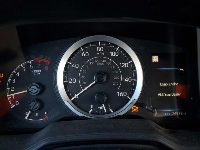 Photo 9 from auction – 2021 TOYOTA COROLLA LE with VIN 5YFEPMAE4MP223995