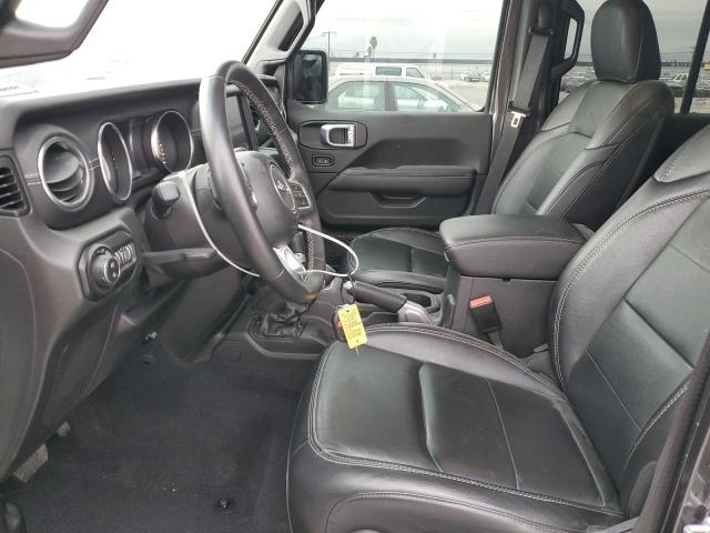 Photo 7 from auction – 2021 JEEP GLADIATOR with VIN 1C6HJTFG9ML621528