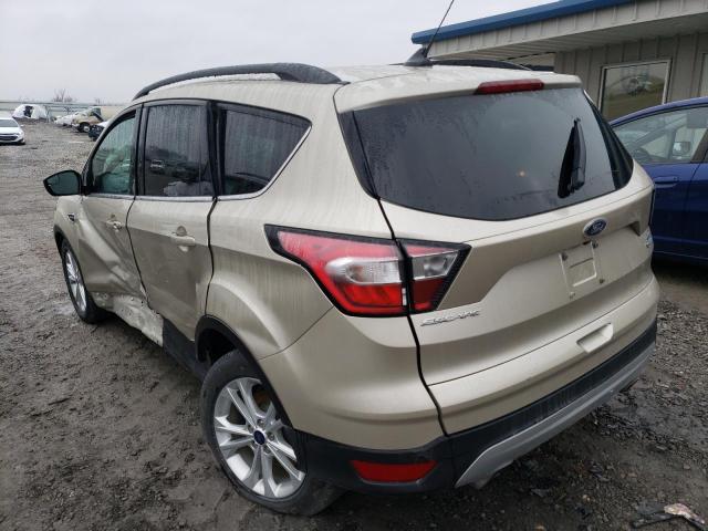 Photo 2 from auction – 2018 FORD ESCAPE SEL with VIN 1FMCU0HD6JUC57209