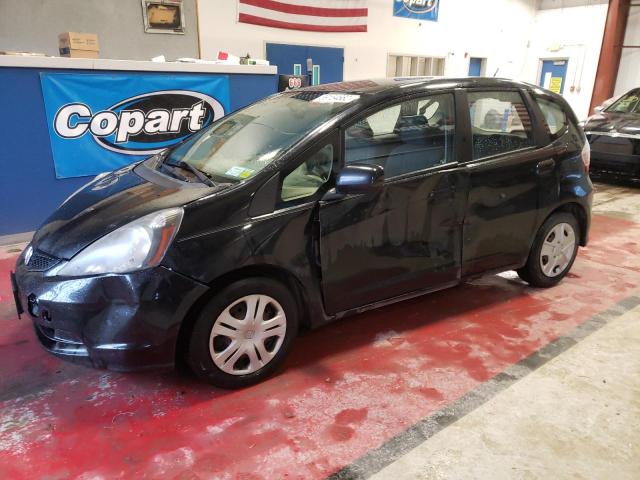HONDA FIT 2013 with VIN JHMGE8H3XDC063834 - Photo from auction