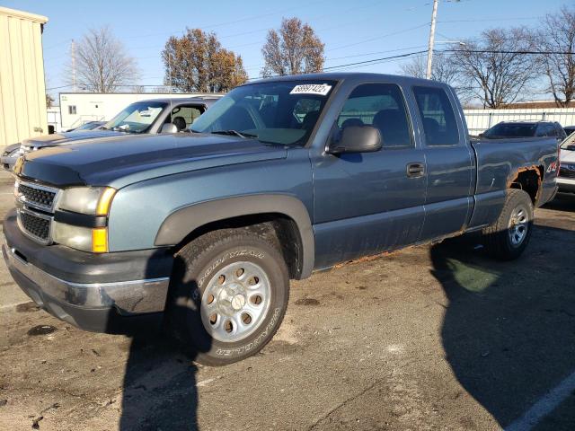 Photo 1 from auction – 2006 CHEVROLET SILVERADO with VIN 1GCEK19V56Z270835