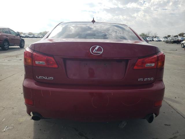 Photo 6 from auction – 2008 LEXUS IS 250 with VIN JTHBK262885070432