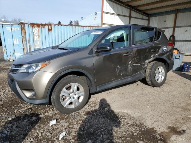 TOYOTA RAV4 LE 2015 with VIN 2T3BFREV5FW245574 - Photo from auction