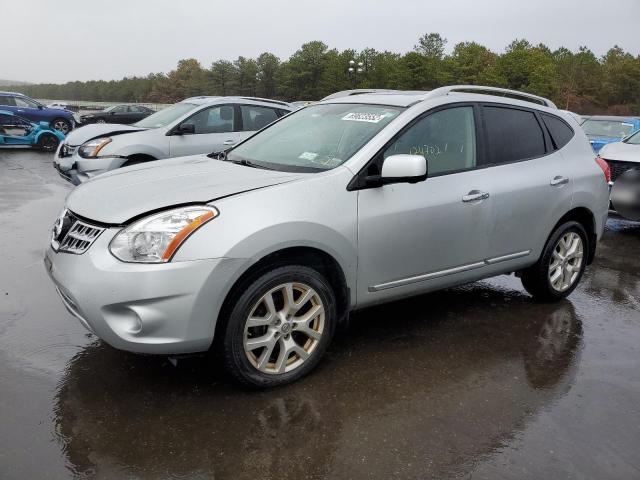 NISSAN ROGUE 2013 with VIN JN8AS5MV5DW118151 - Photo from auction