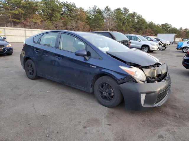 Photo 4 from auction – 2012 TOYOTA PRIUS with VIN JTDKN3DU9C1527705