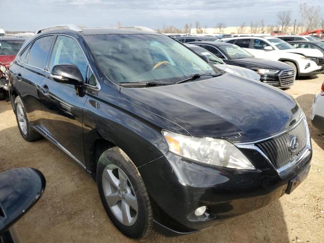 Photo 4 from auction – 2012 LEXUS RX 350 with VIN 2T2ZK1BA3CC085550