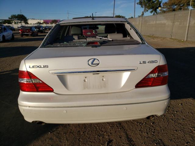Photo 6 from auction – 2005 LEXUS LS 430 with VIN JTHBN36F755002957