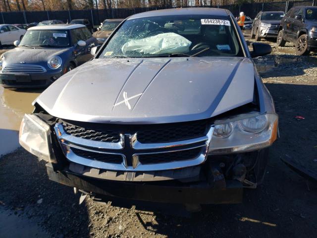 Photo 5 from auction – 2013 DODGE AVENGER SE with VIN 1C3CDZAB8DN566104