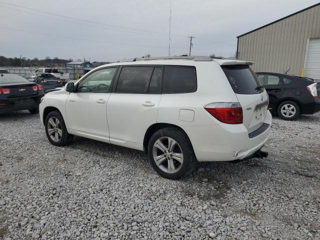 Photo 2 from auction – 2008 TOYOTA HIGHLANDER with VIN JTEES43A082087549
