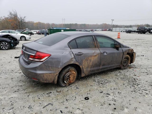 Photo 3 from auction – 2014 HONDA CIVIC LX with VIN 19XFB2F5XEE245115
