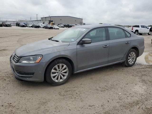 VOLKSWAGEN PASSAT S 2013 with VIN 1VWAP7A30DC080158 - Photo from auction