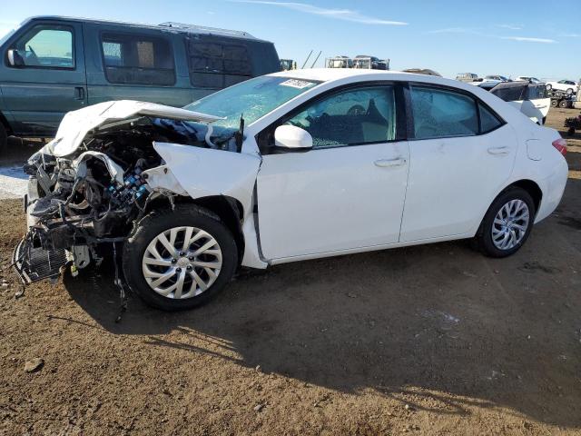 TOYOTA COROLLA L 2019 with VIN 2T1BURHE2KC233243 - Photo from auction