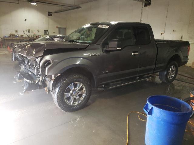 FORD F150 SUPER 2015 with VIN 1FTEX1EP0FFB97075 - Photo from auction