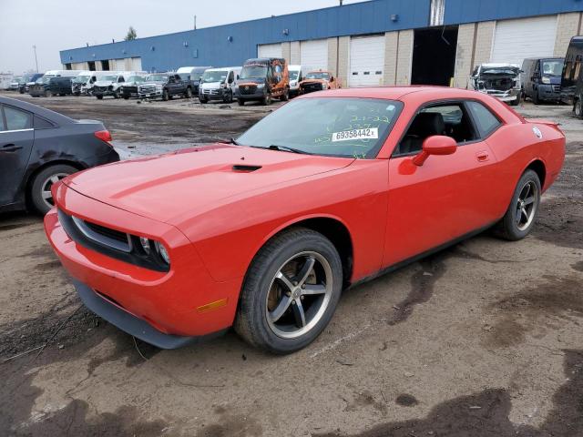 DODGE CHALLENGER 2010 with VIN 2B3CJ4DVXAH282394 - Photo from auction