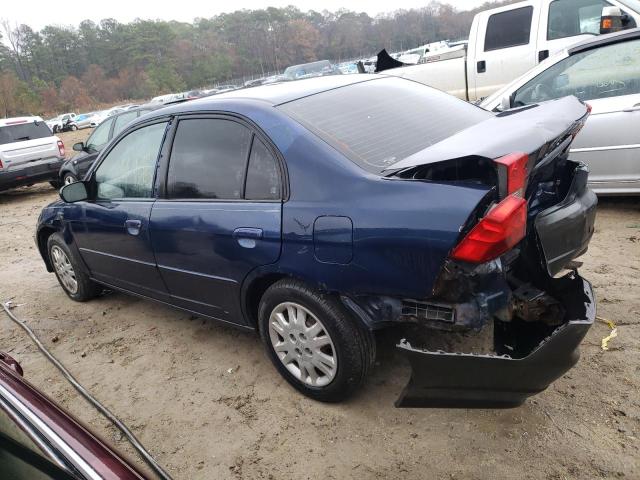 Photo 2 from auction – 2004 HONDA CIVIC LX with VIN 2HGES16514H579477