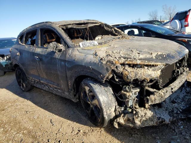 Photo 4 from auction – 2017 HYUNDAI TUCSON LIM with VIN KM8J33A28HU505877