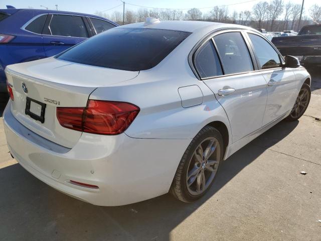 Photo 3 from auction – 2017 BMW 320 XI with VIN WBA8A3C31HK692970