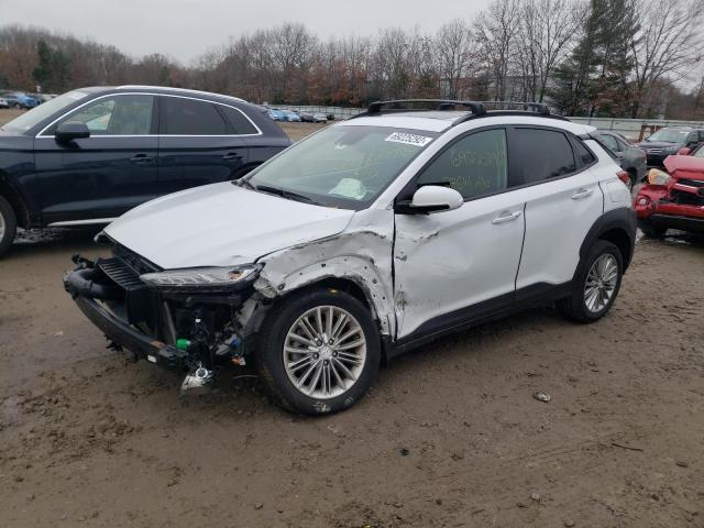 HYUNDAI KONA SEL 2018 with VIN KM8K6CAA3JU104147 - Photo from auction