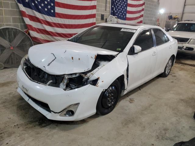 TOYOTA CAMRY L 2013 with VIN 4T4BF1FK4DR329600 - Photo from auction