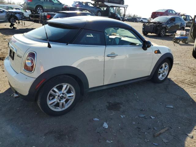 Photo 3 from auction – 2012 MINI COOPER COU with VIN WMWSX1C55CT163907