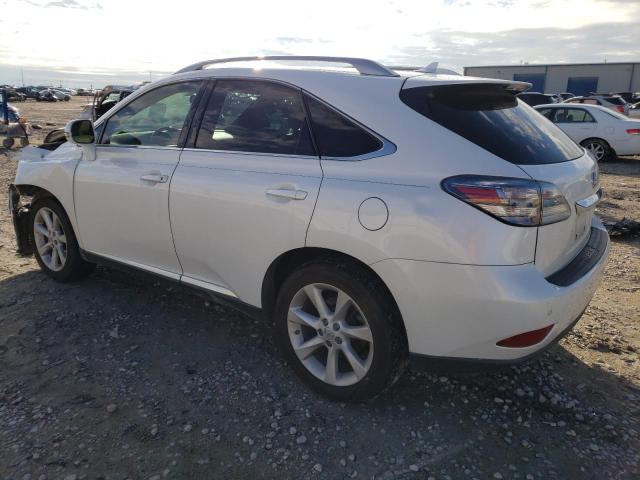 Photo 2 from auction – 2012 LEXUS RX 350 with VIN 2T2ZK1BA6CC070816