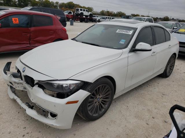 BMW 328 I 2012 with VIN WBA3A5G55CNP17362 - Photo from auction