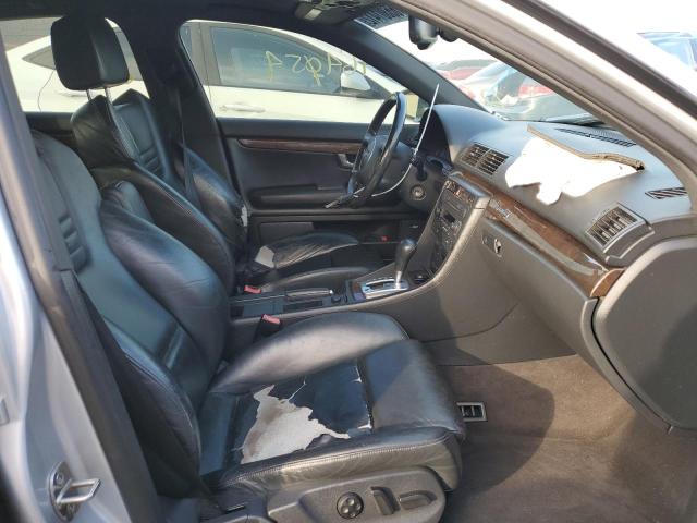 Photo 5 from auction – 2004 AUDI S4 with VIN WAUPL68E74A130363