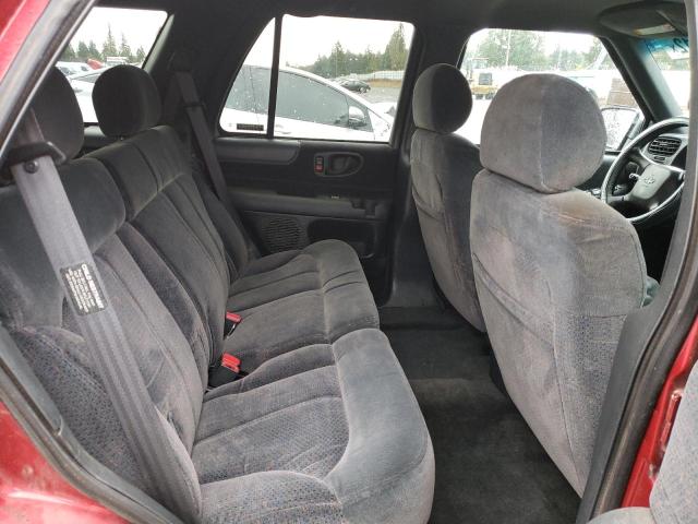Photo 11 from auction – 2000 CHEVROLET BLAZER with VIN 1GNCS13W2Y2358446