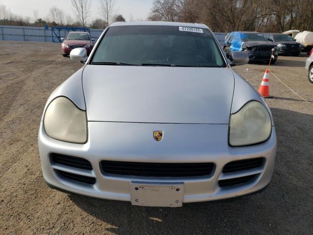 Photo 5 from auction – 2004 PORSCHE CAYENNE S with VIN WP1AB29P64LA71474