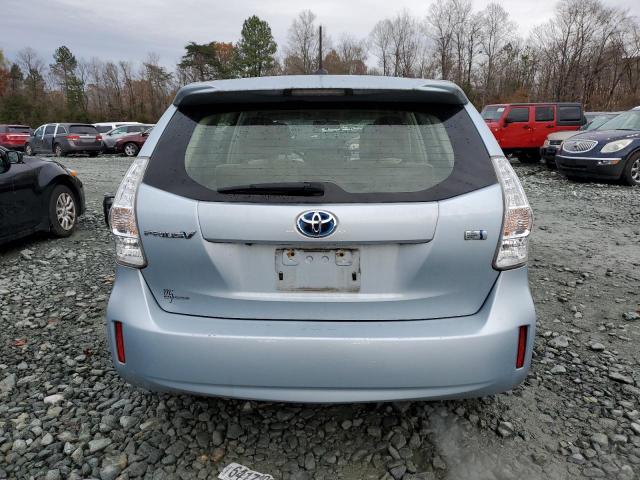 Photo 6 from auction – 2013 TOYOTA PRIUS V with VIN JTDZN3EU2D3229449