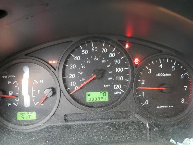 Photo 9 from auction – 2007 SUBARU IMPREZA 2. with VIN JF1GD616X7H524038