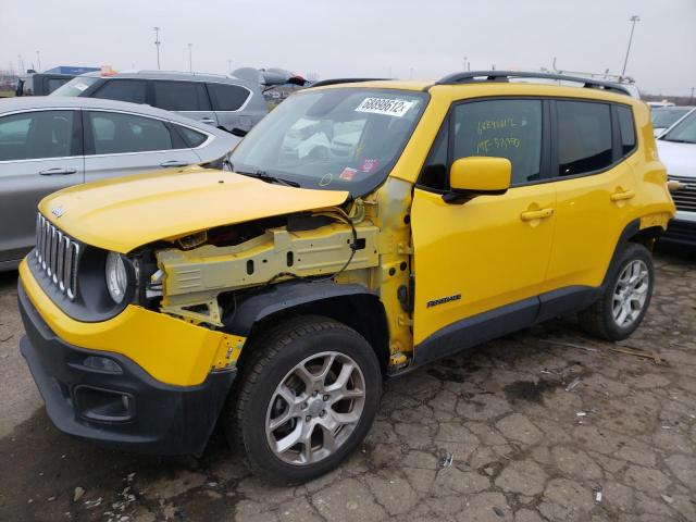 Photo 1 from auction – 2018 JEEP RENEGADE L with VIN ZACCJBBB9JPH97008