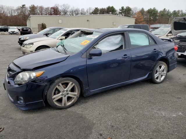 TOYOTA COROLLA BA 2013 with VIN 2T1BU4EE1DC959427 - Photo from auction