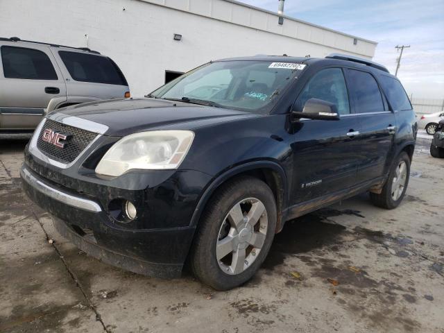 GMC ACADIA SLT 2008 with VIN 1GKER23748J176446 - Photo from auction