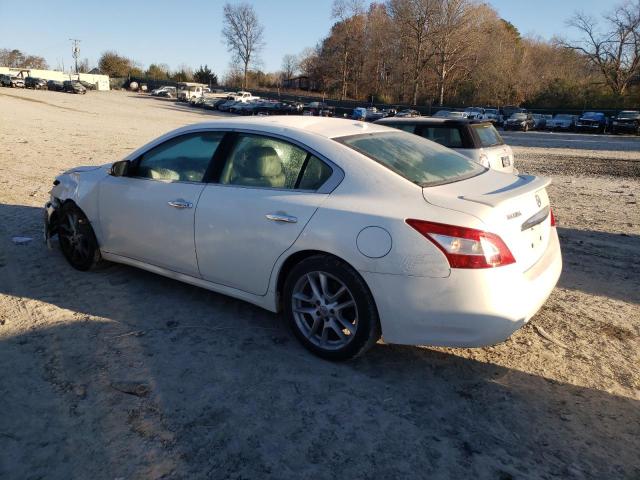 Photo 2 from auction – 2009 NISSAN MAXIMA S with VIN 1N4AA51EX9C806910