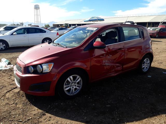 Photo 1 from auction – 2012 CHEVROLET SONIC LT with VIN 1G1JC6SH3C4216710