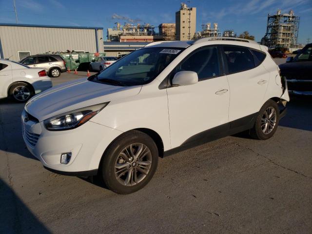 HYUNDAI TUCSON LIM 2015 with VIN KM8JU3AG3FU068859 - Photo from auction
