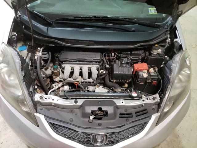 Photo 11 from auction – 2013 HONDA FIT with VIN JHMGE8H35DC024052