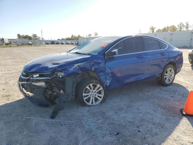 CHRYSLER 200 LIMITE 2015 with VIN 1C3CCCAB2FN670381 - Photo from auction