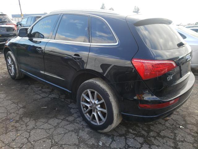 Photo 2 from auction – 2010 AUDI Q5 PREMIUM with VIN WA1CKAFP7AA083353