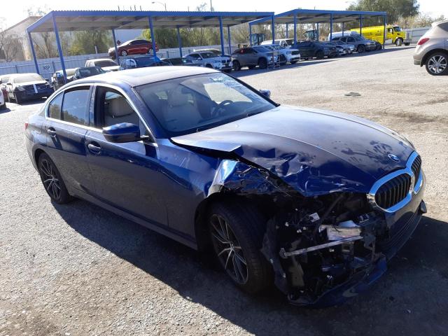 Photo 4 from auction – 2019 BMW 330I with VIN WBA5R1C5XKFH22861