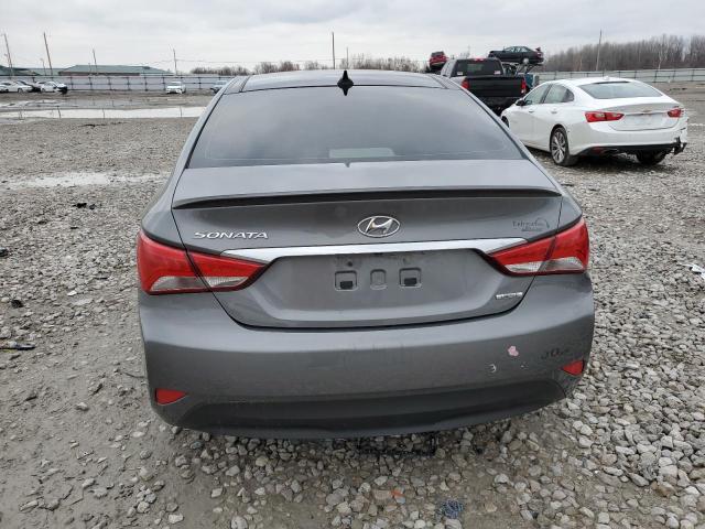 Photo 6 from auction – 2014 HYUNDAI SONATA SE with VIN 5NPEC4AC3EH932622