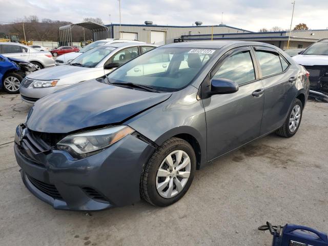 TOYOTA COROLLA L 2014 with VIN 2T1BURHE5EC036880 - Photo from auction