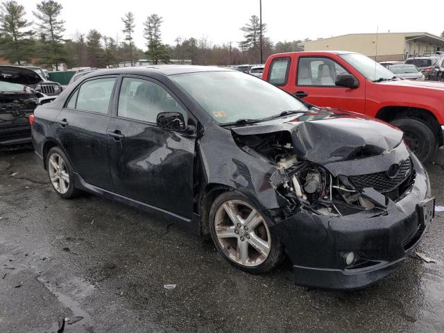 Photo 4 from auction – 2009 TOYOTA COROLLA XR with VIN 2T1BE40E89C028399