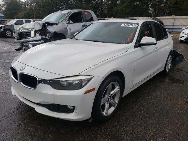 BMW 320 I 2015 with VIN WBA3B1C52FK135981 - Photo from auction