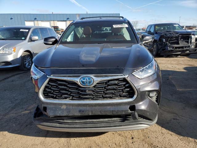 Photo 5 from auction – 2020 TOYOTA HIGHLANDER with VIN 5TDEBRCH8LS003106