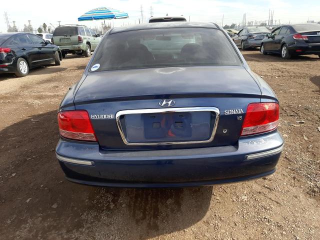 Photo 6 from auction – 2003 HYUNDAI SONATA GLS with VIN KMHWF35H93A902214