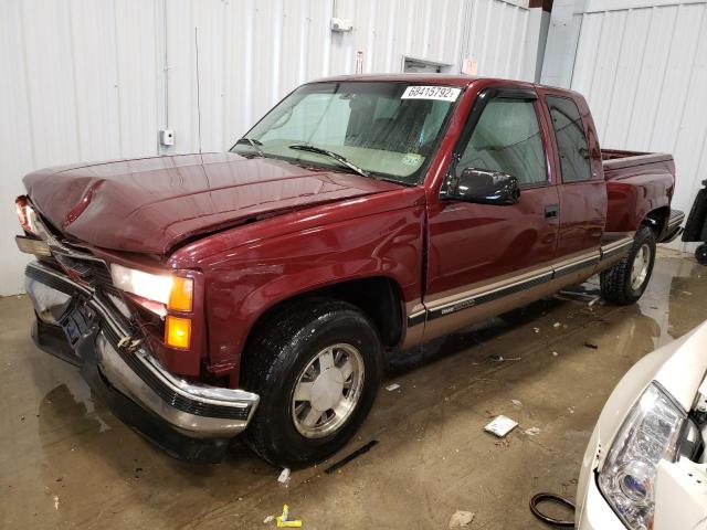 GMC SIERRA C15 1997 with VIN 2GTEC19R3V1536831 - Photo from auction