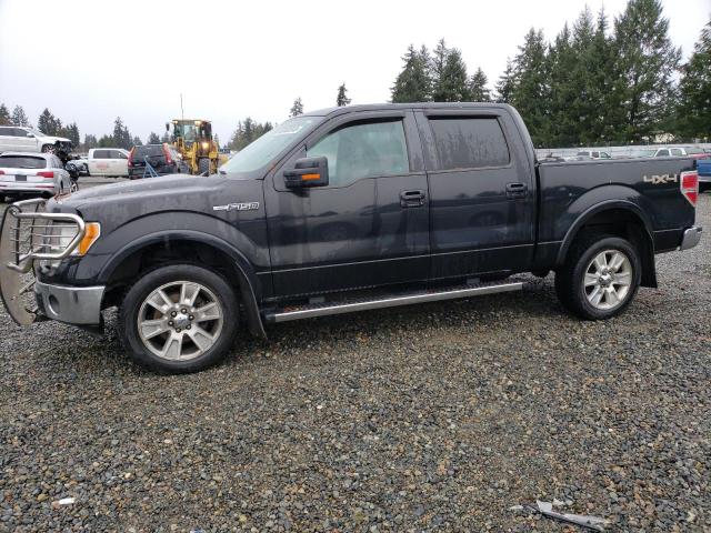 FORD F150 SUPER 2011 with VIN 1FTFW1EF4BFA21140 - Photo from auction