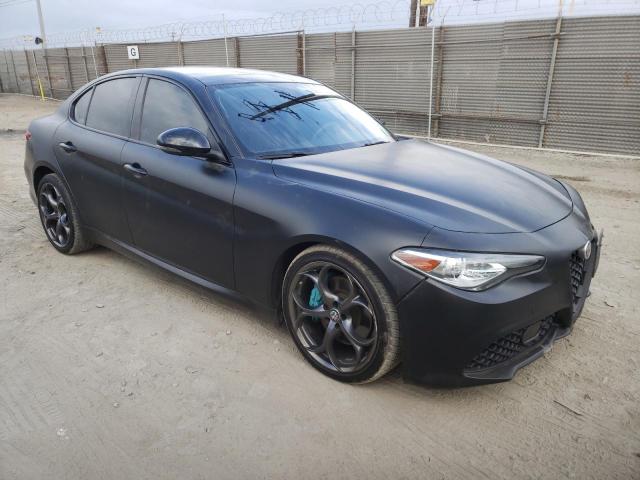 Photo 4 from auction – 2018 ALFA ROMEO GIULIA TI with VIN ZARFAECN8J7572802